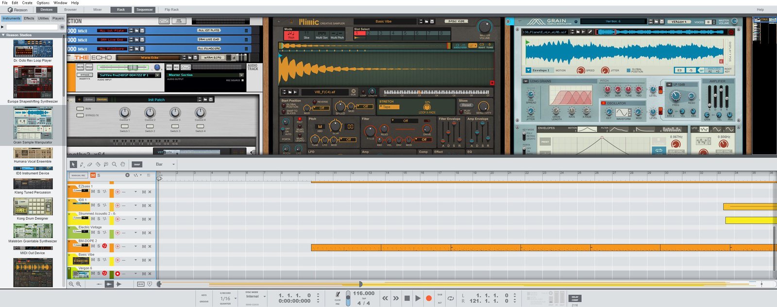 reason studios