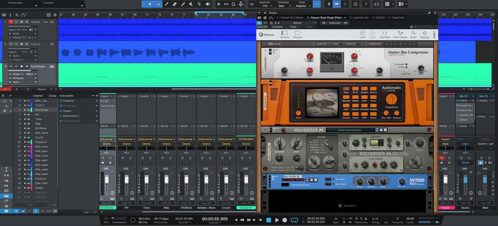 reason studios studio one